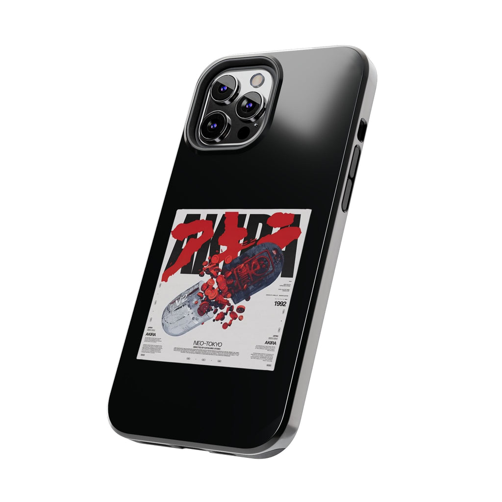 Tough Phone Case With A Neo Tokyo Design