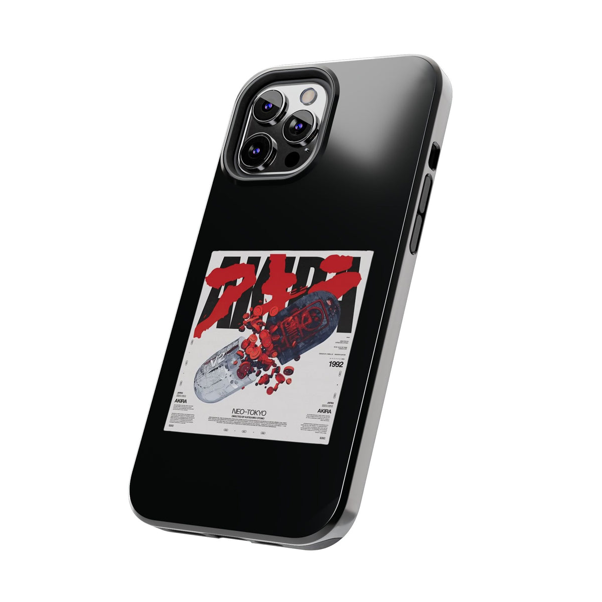 Tough Phone Case With A Neo Tokyo Design