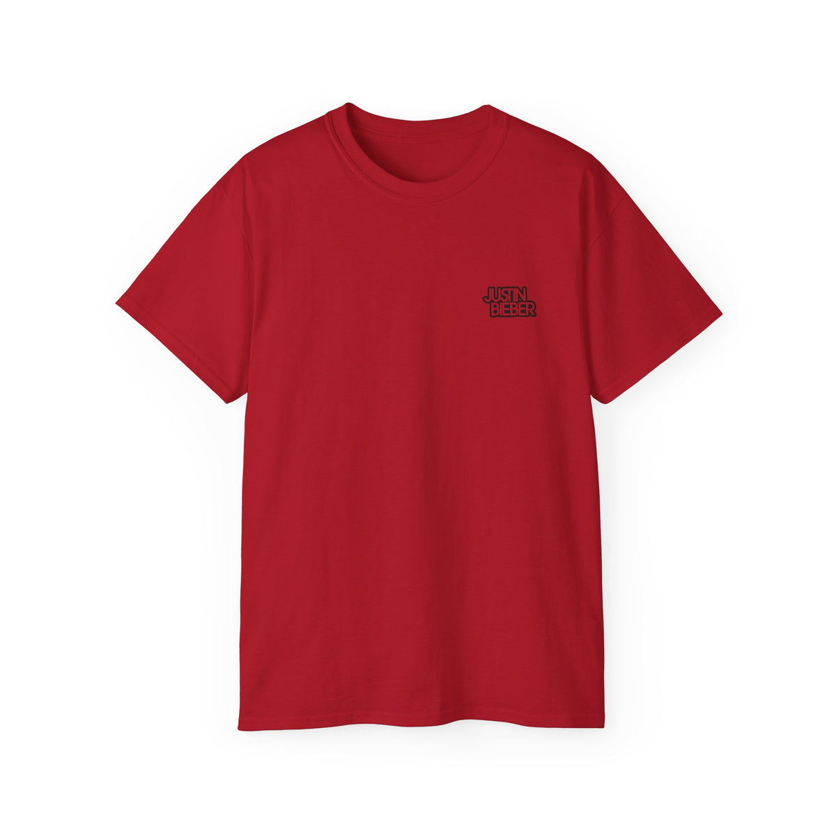 Silhouette Tee — Justin Bieber Graphic