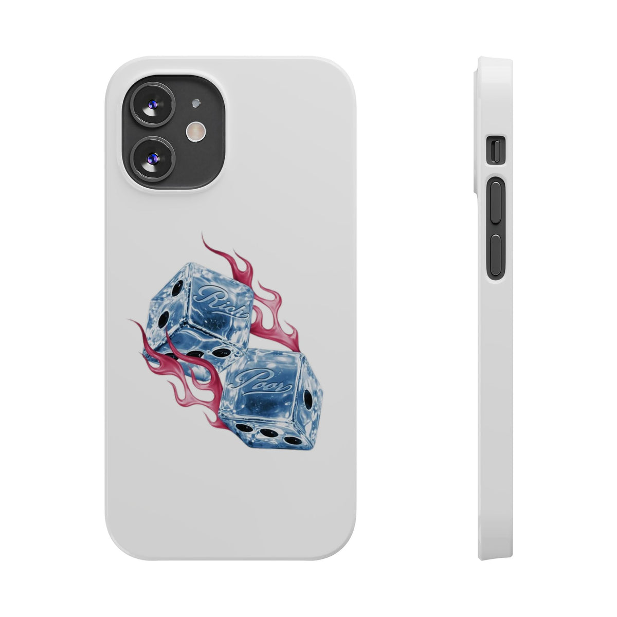 Flying Dice Phone Case