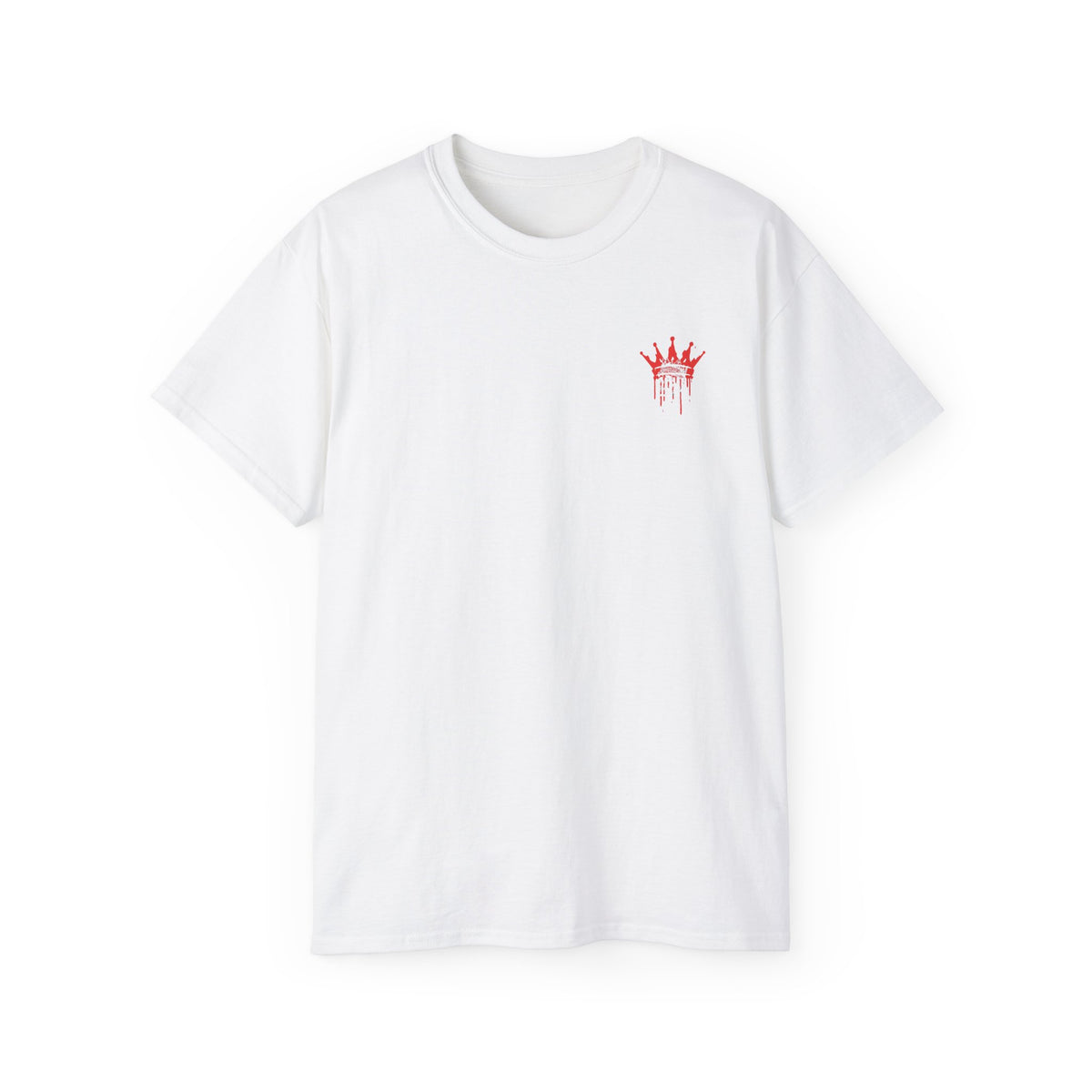 Red Ski Mask Skull T-Shirt