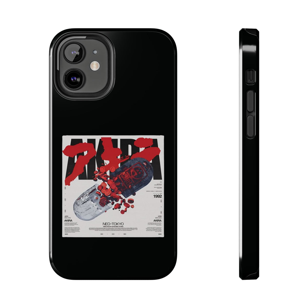 Tough Phone Case With A Neo Tokyo Design