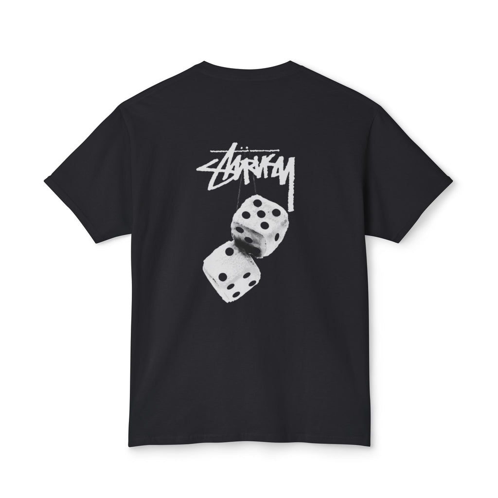 Stussy Dice Graphic T-Shirt — Retro Streetwear Logo Tee
