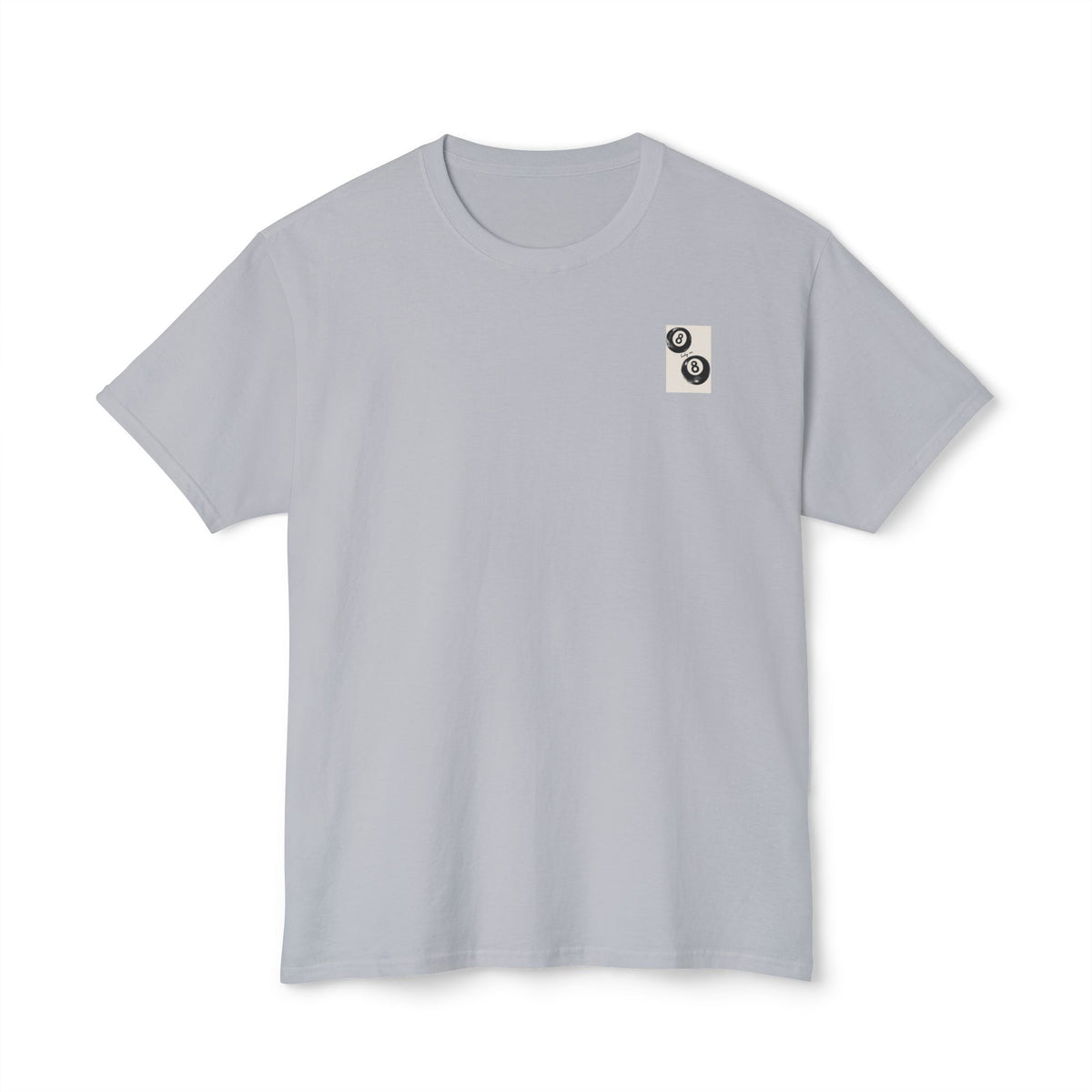 8-Ball Graphic T-Shirt — Retro Pool Ball Streetwear Tee