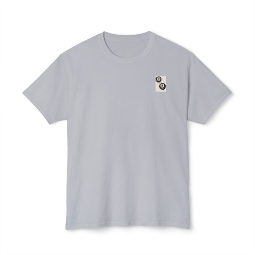 8-Ball Graphic T-Shirt — Retro Pool Ball Streetwear Tee