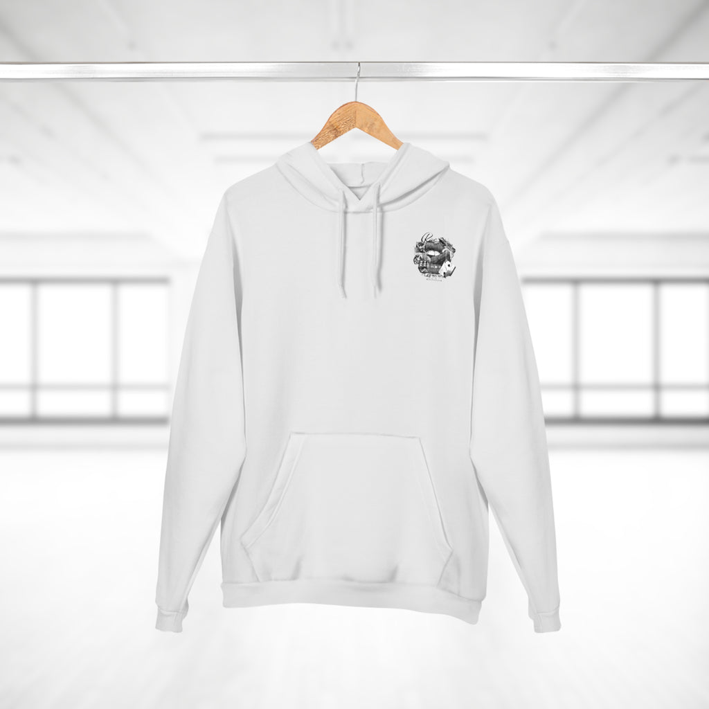 Rise To Win Hoodie — Vintage Poker Lips Graphic Pullover