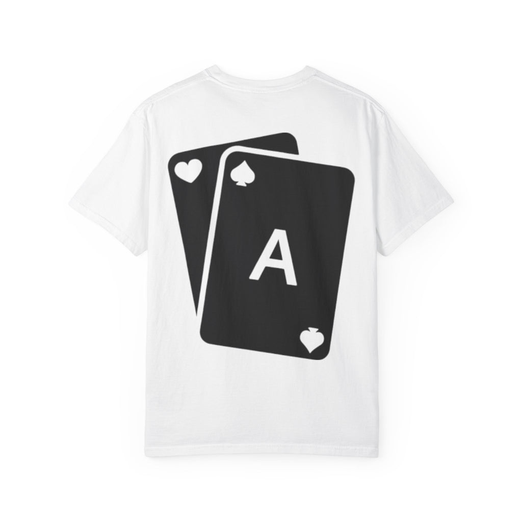 Playing Card Ace T-Shirt — Poker Aces Graphic Tee