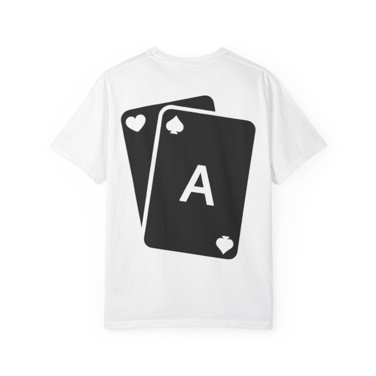 Playing Card Ace T-Shirt — Poker Aces Graphic Tee