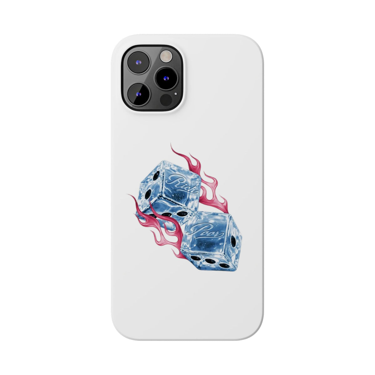 Flying Dice Phone Case