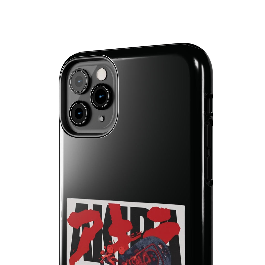 Tough Phone Case With A Neo Tokyo Design