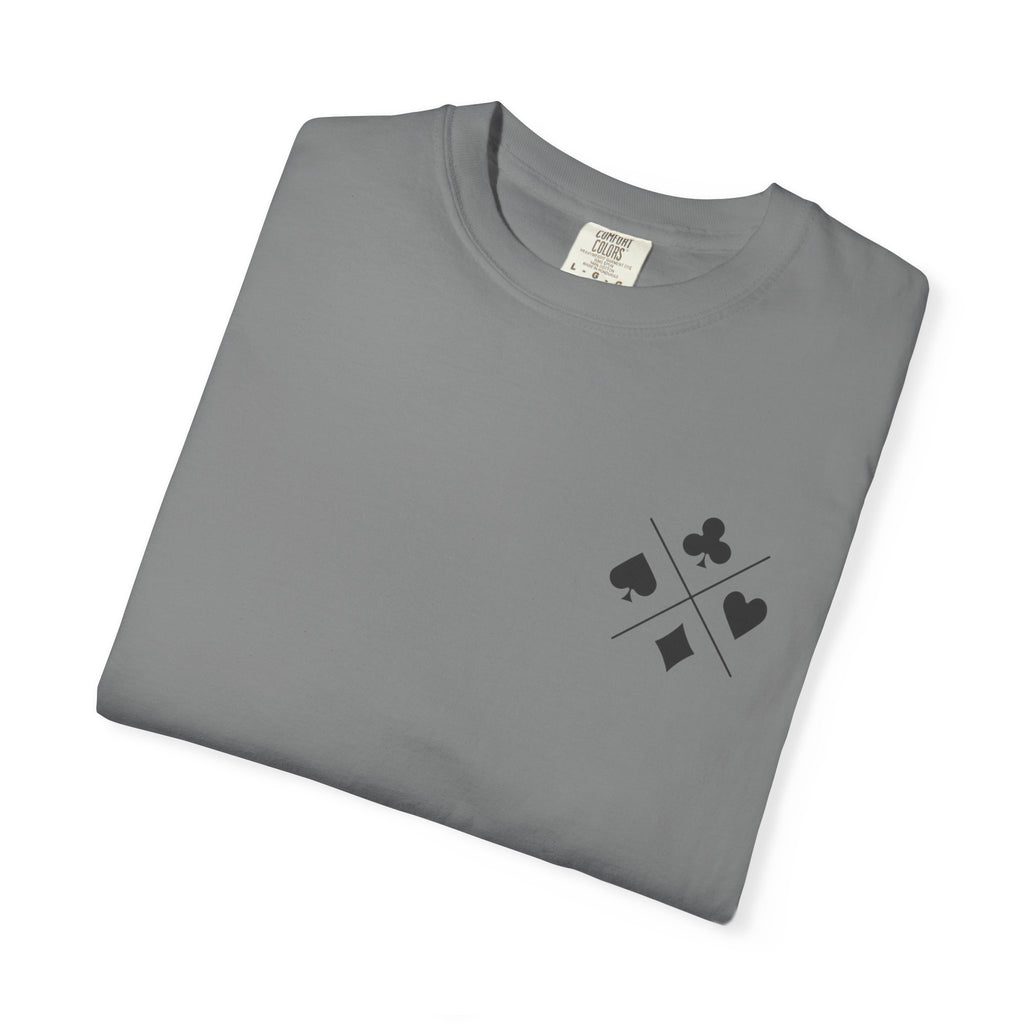 Playing Card Ace T-Shirt — Poker Aces Graphic Tee