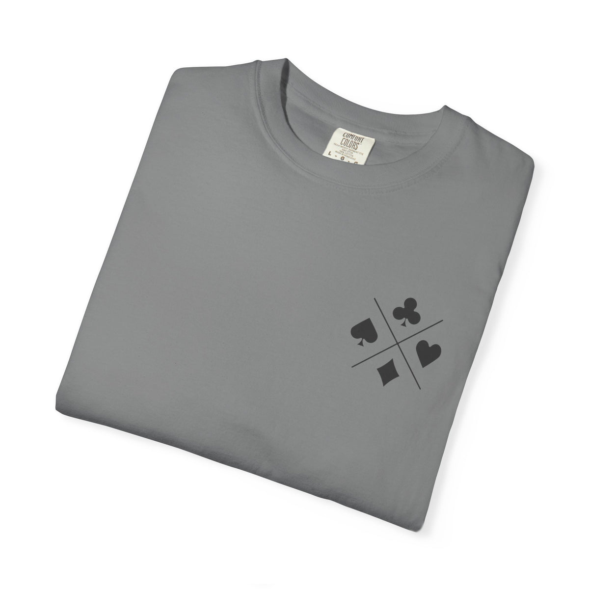 Playing Card Ace T-Shirt — Poker Aces Graphic Tee