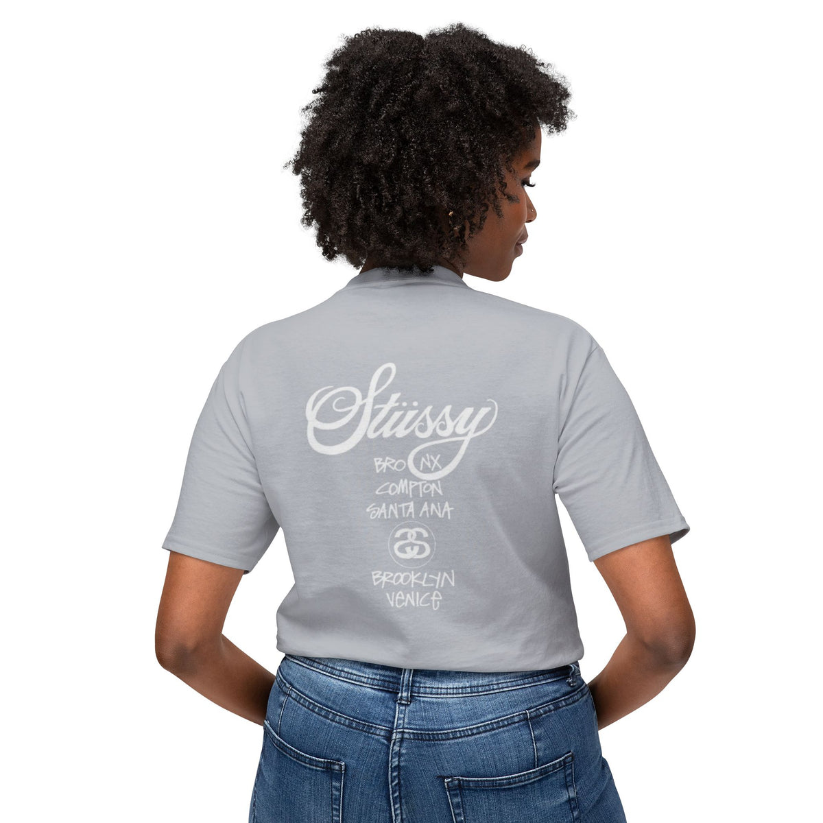 Stussy Script Logo T-Shirt