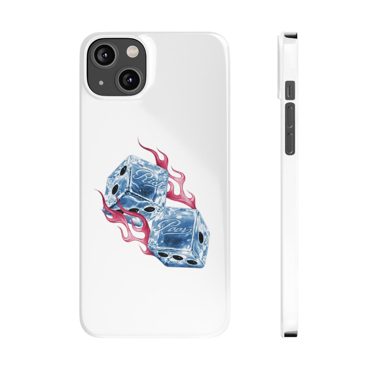 Flying Dice Phone Case