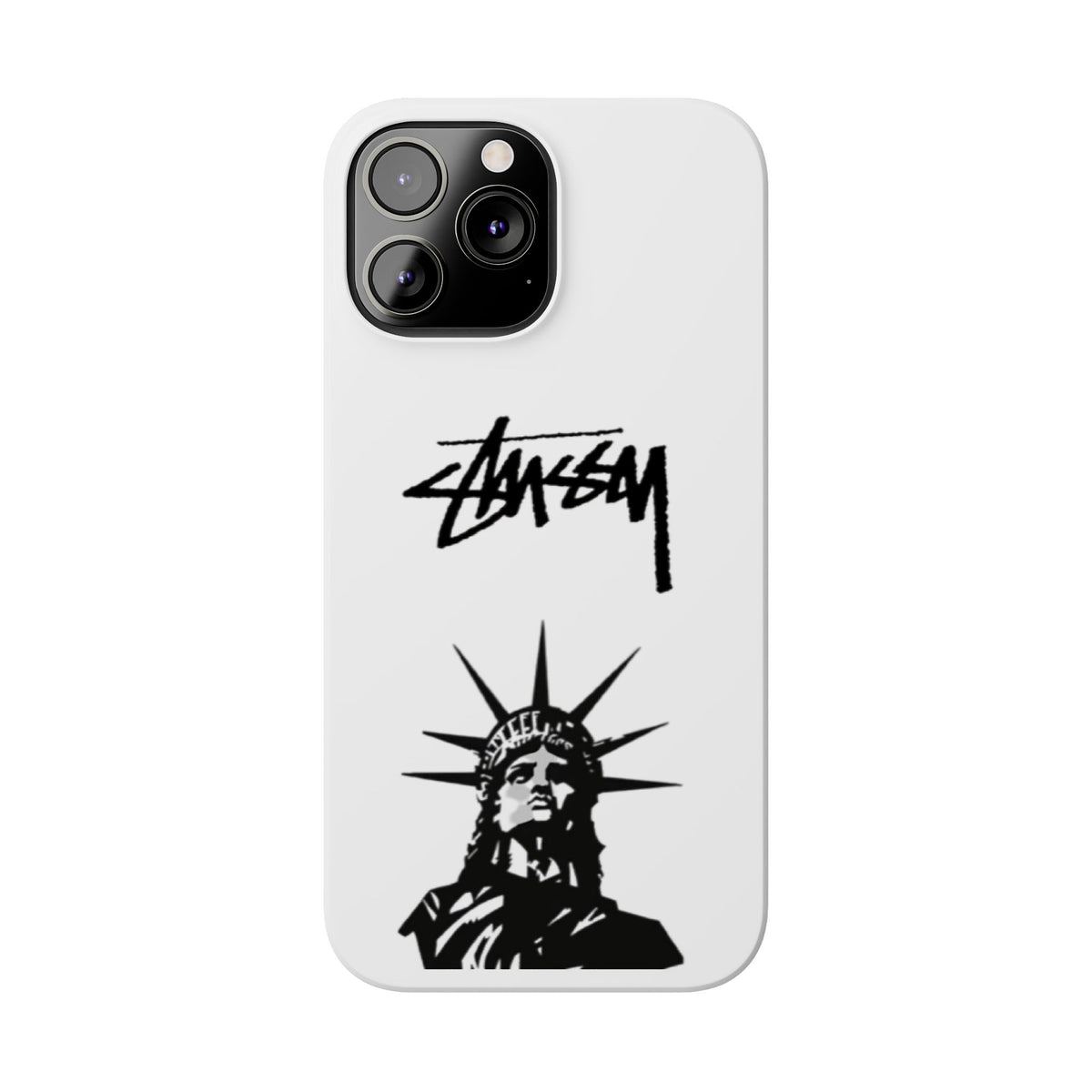 Slim Phone Case Statue of Liberty Graphic