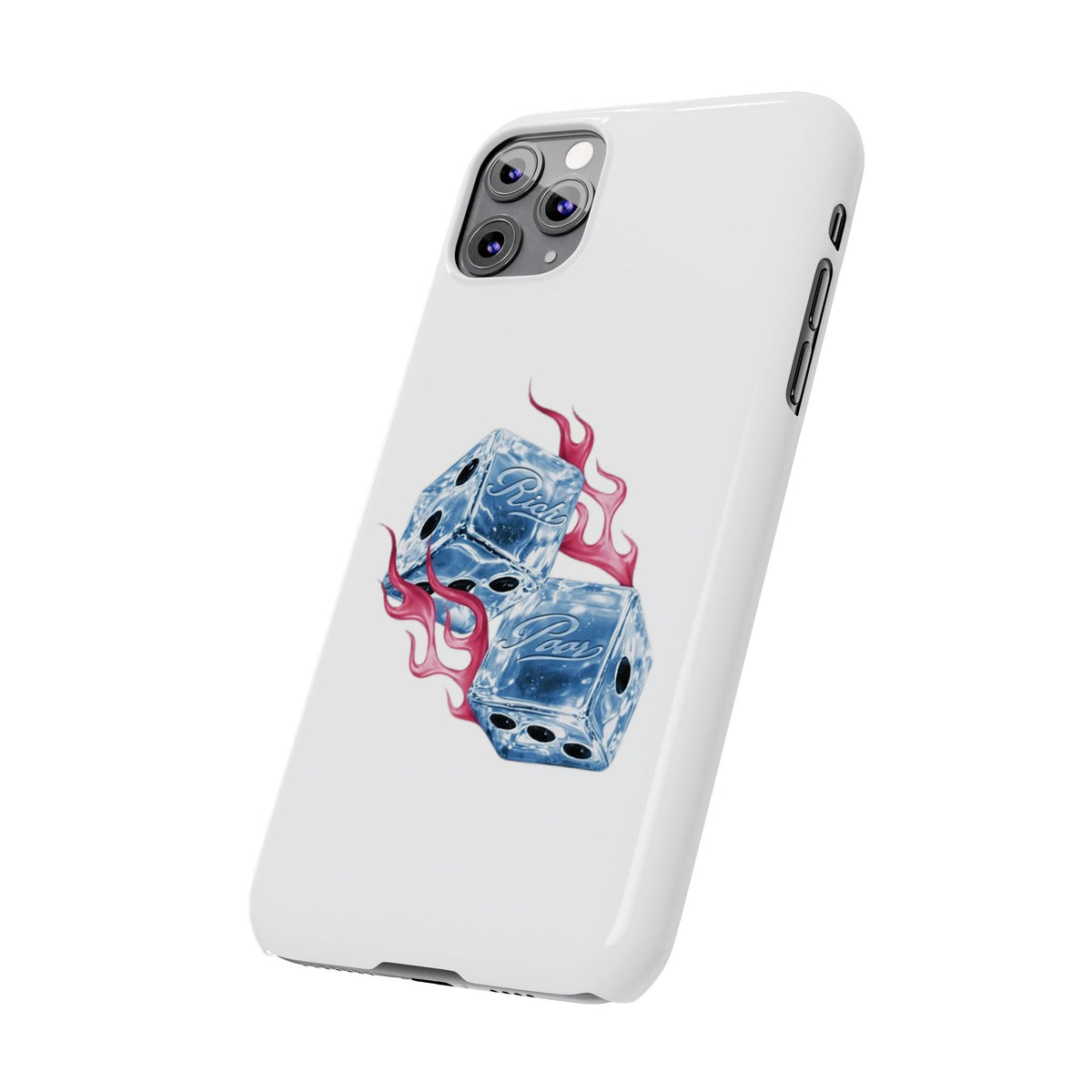 Flying Dice Phone Case