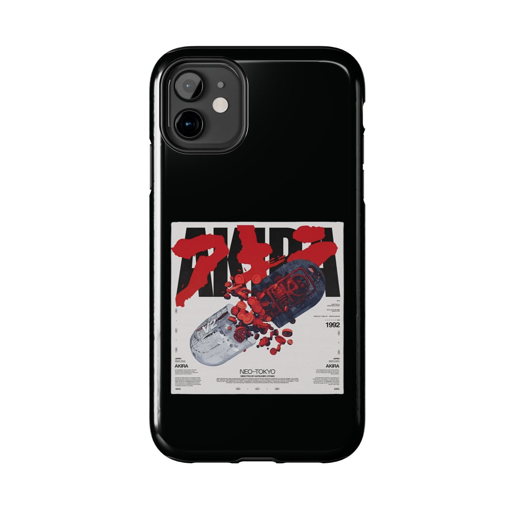 Tough Phone Case With A Neo Tokyo Design