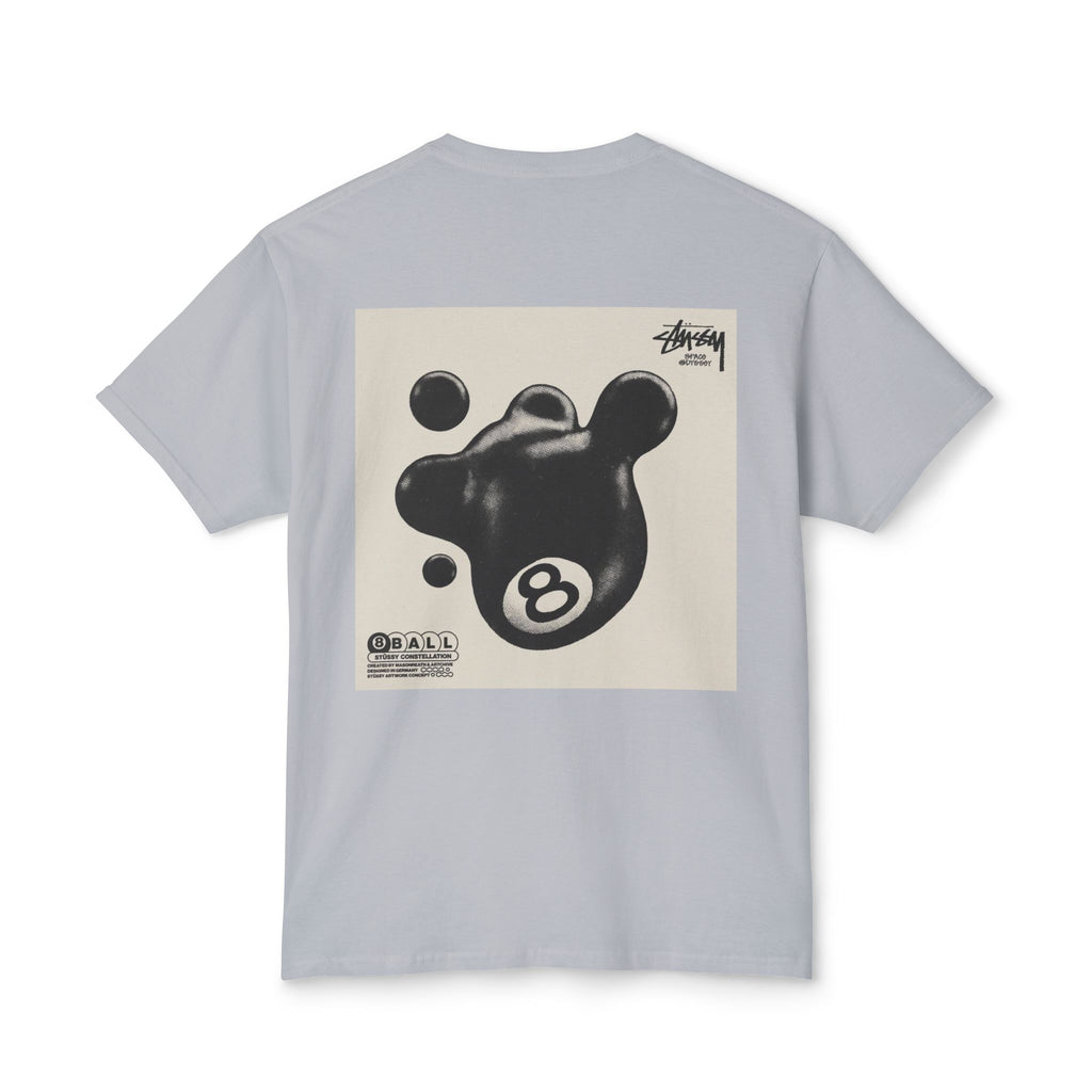 8-Ball Graphic T-Shirt — Retro Pool Ball Streetwear Tee
