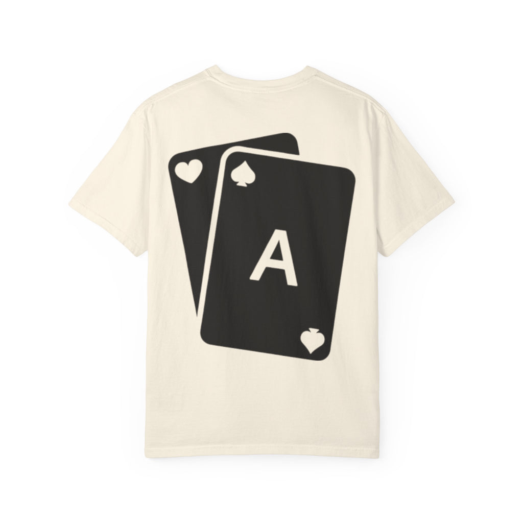 Playing Card Ace T-Shirt — Poker Aces Graphic Tee