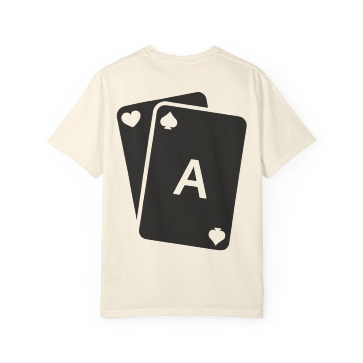 Playing Card Ace T-Shirt — Poker Aces Graphic Tee