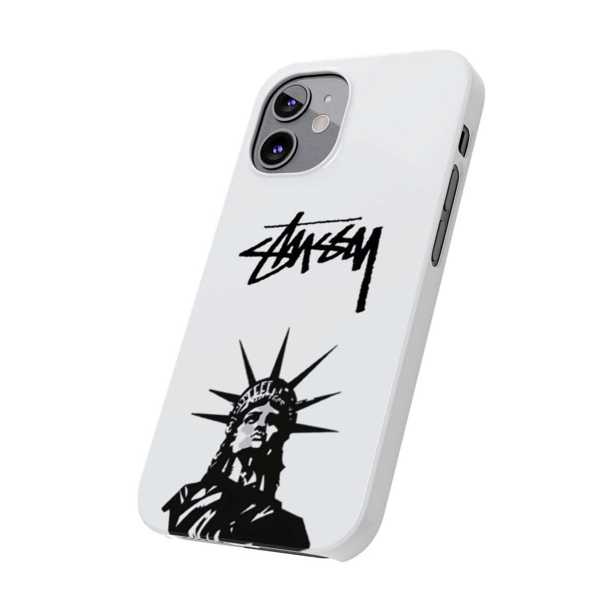 Slim Phone Case Statue of Liberty Graphic
