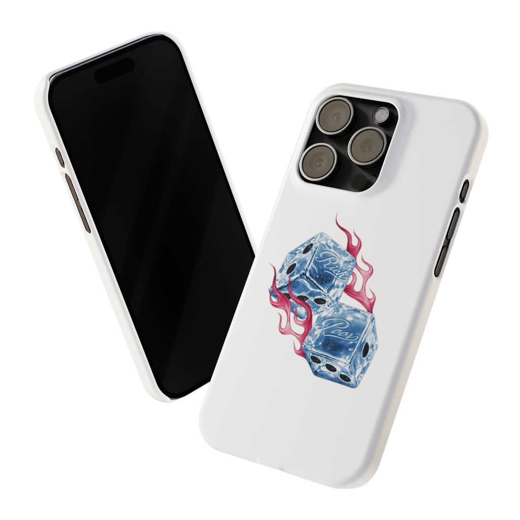 Flying Dice Phone Case