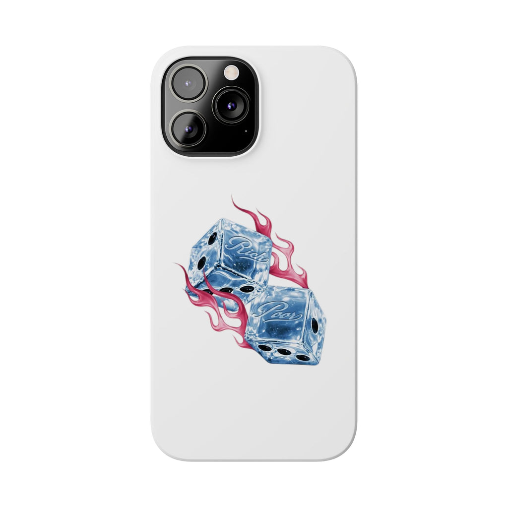 Flying Dice Phone Case
