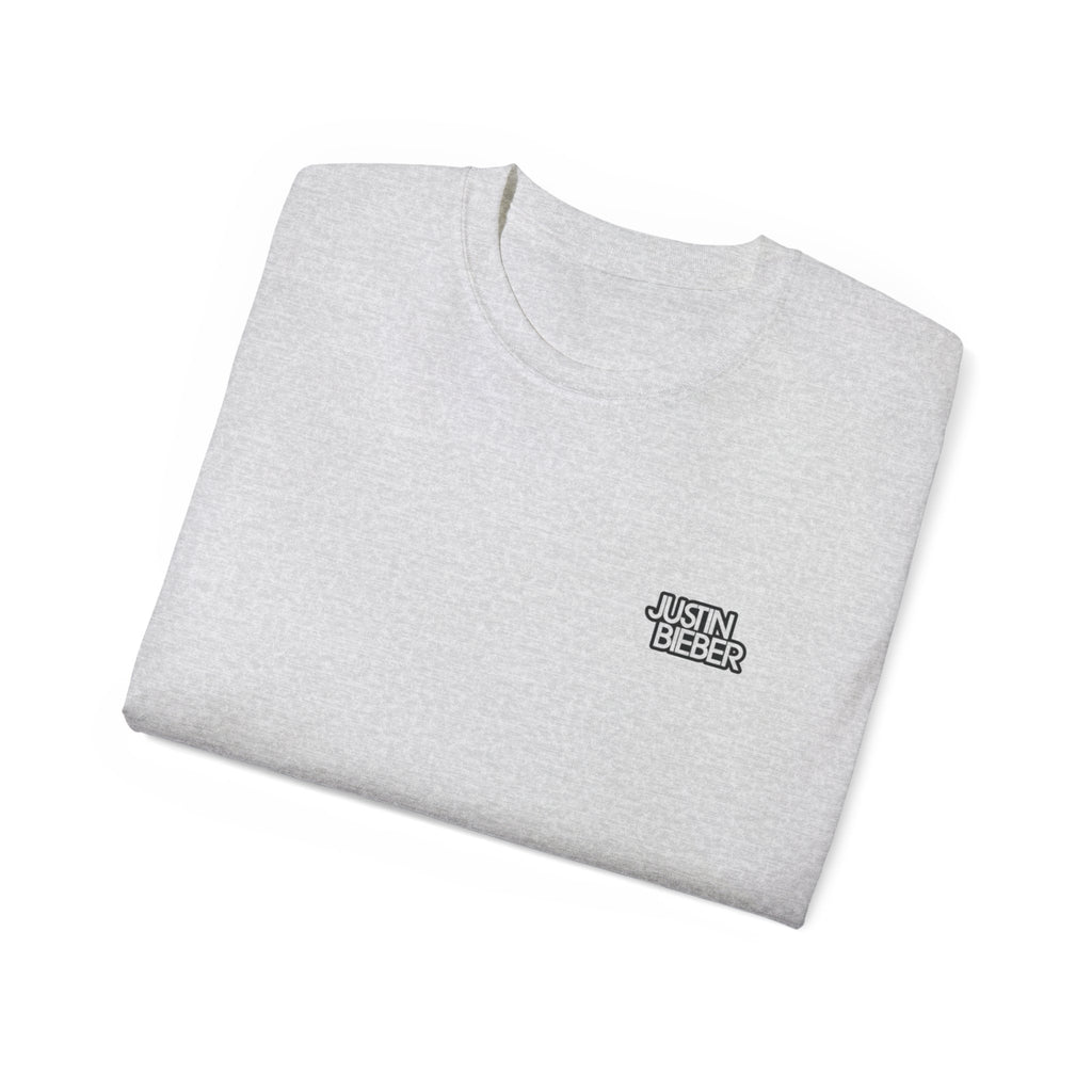 Silhouette Tee — Justin Bieber Graphic