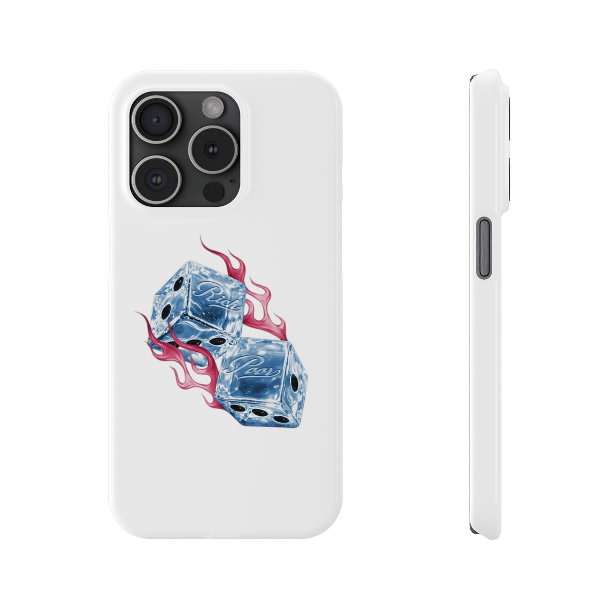 Flying Dice Phone Case