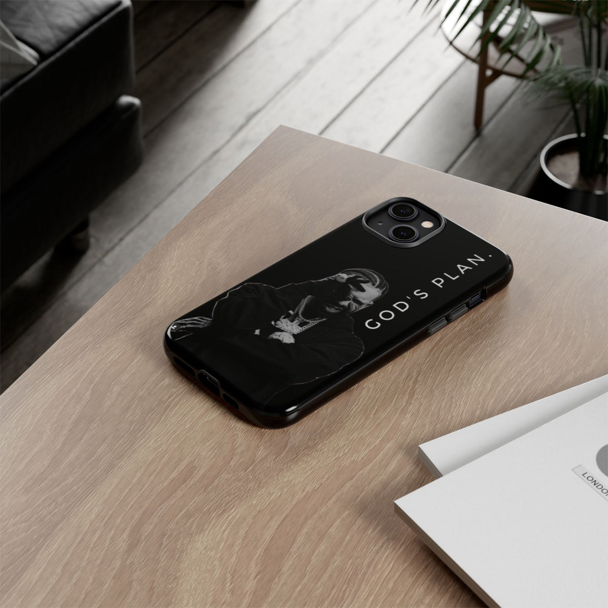 Phone Case — "God's Plan" Drake