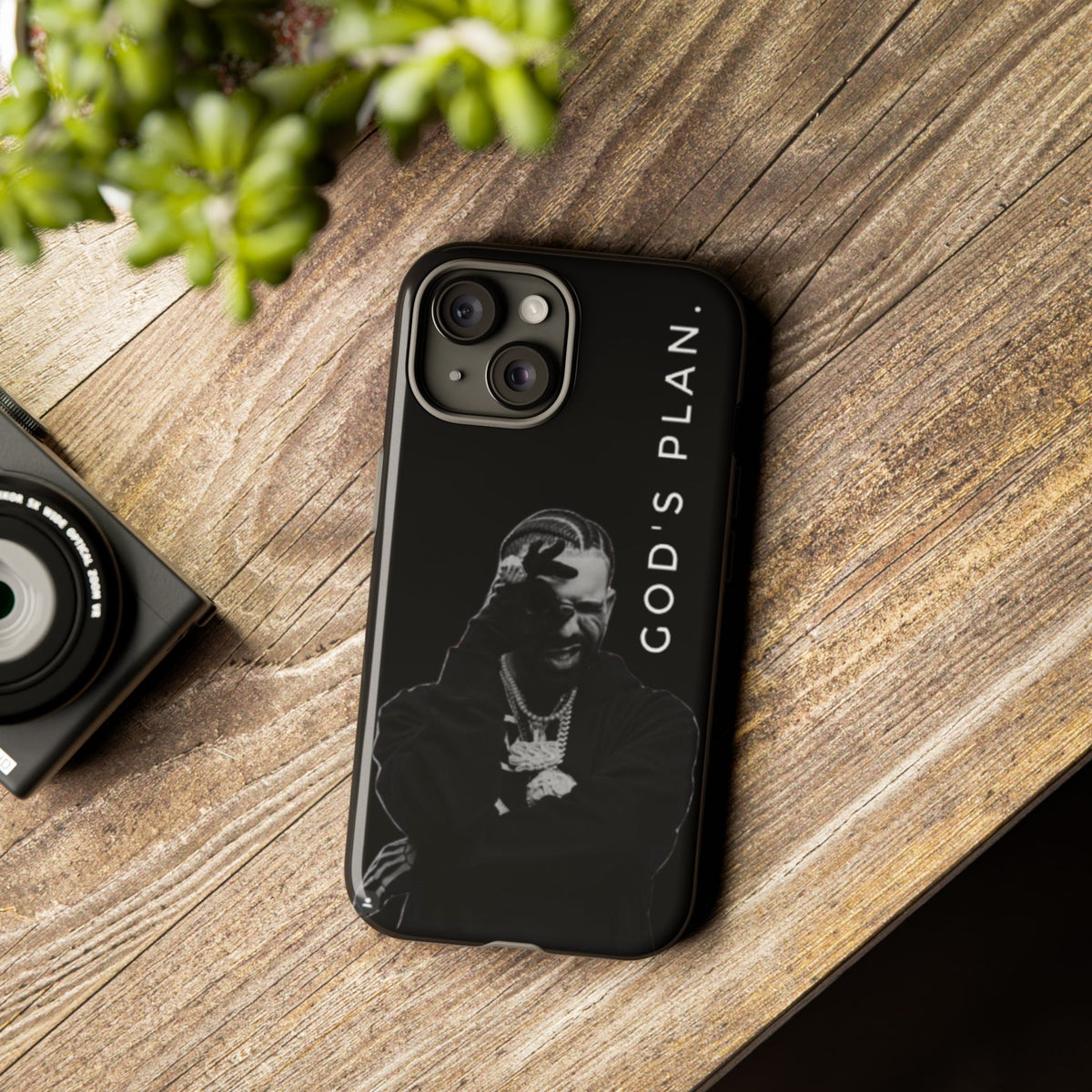 Phone Case — "God's Plan" Drake