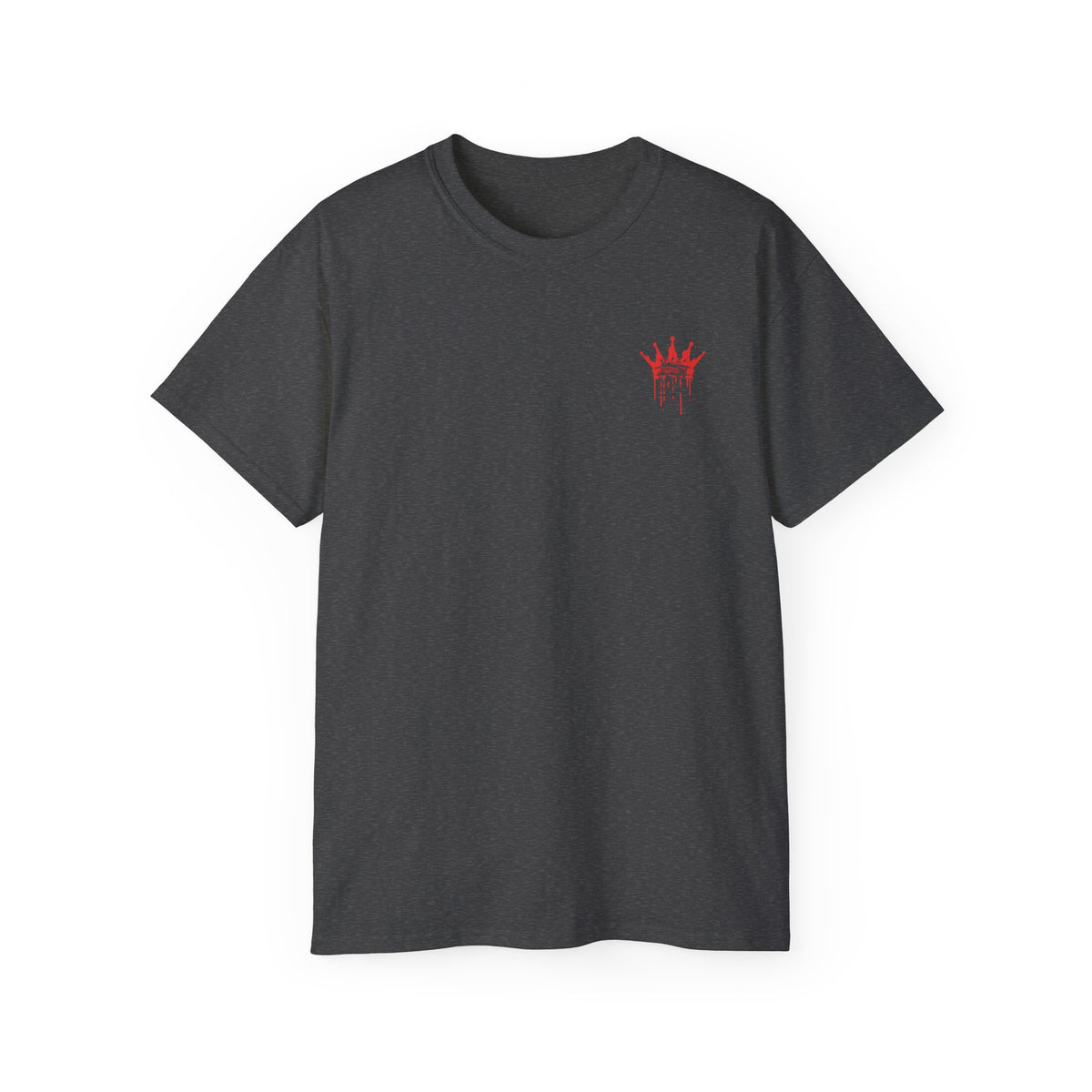 Red Ski Mask Skull T-Shirt
