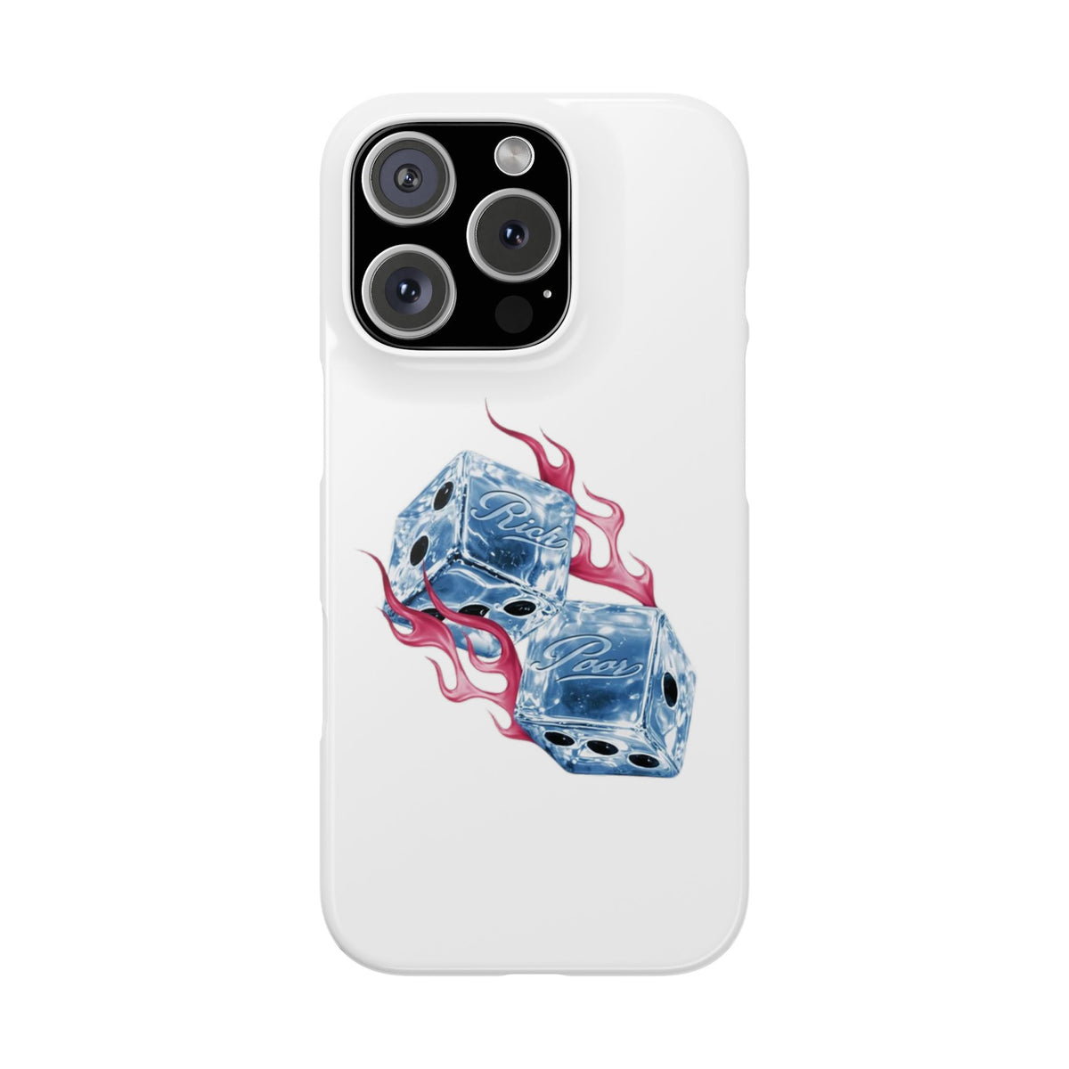 Flying Dice Phone Case