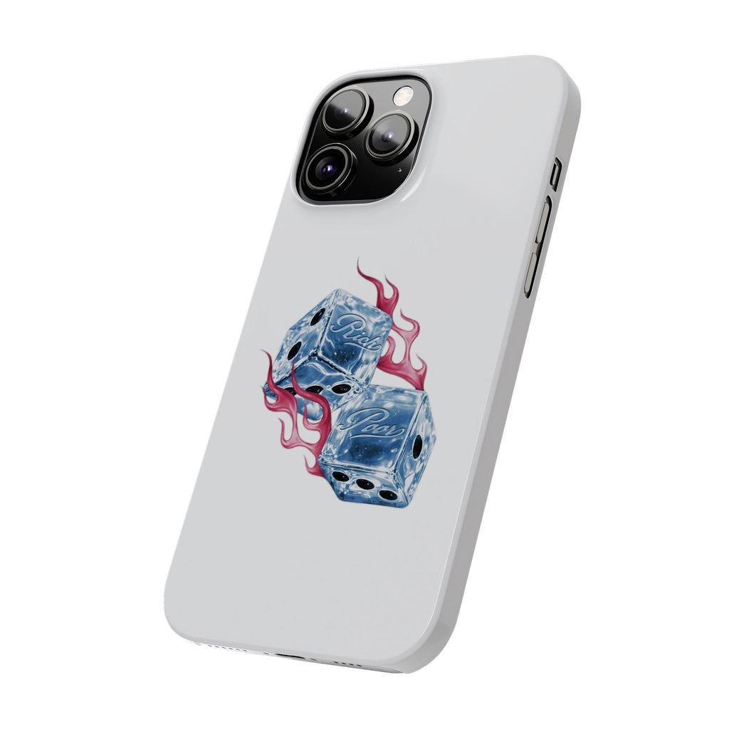 Flying Dice Phone Case