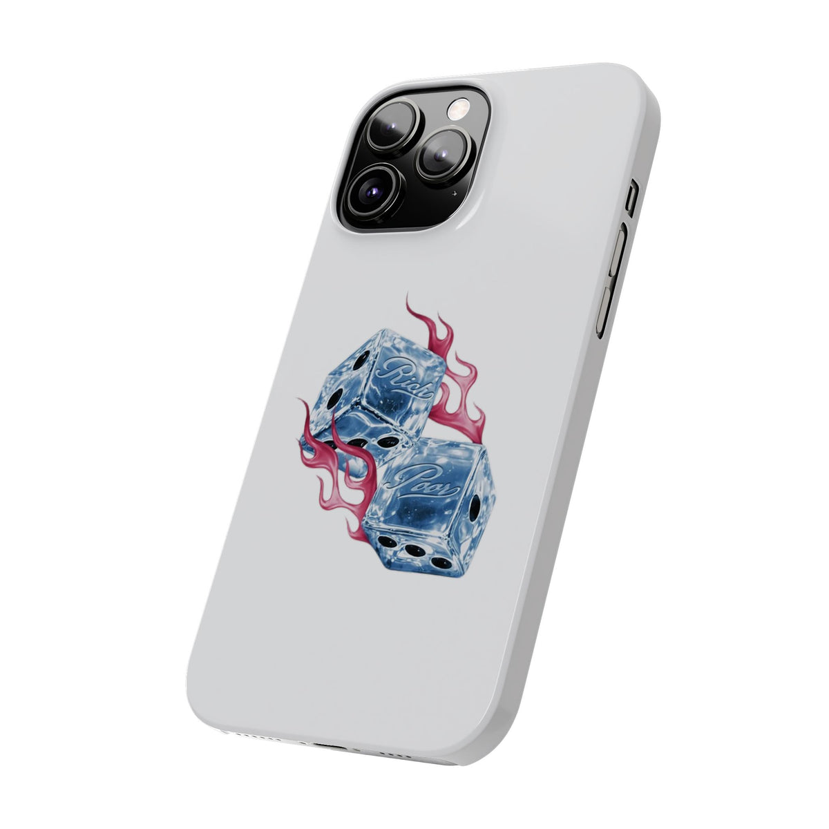 Flying Dice Phone Case