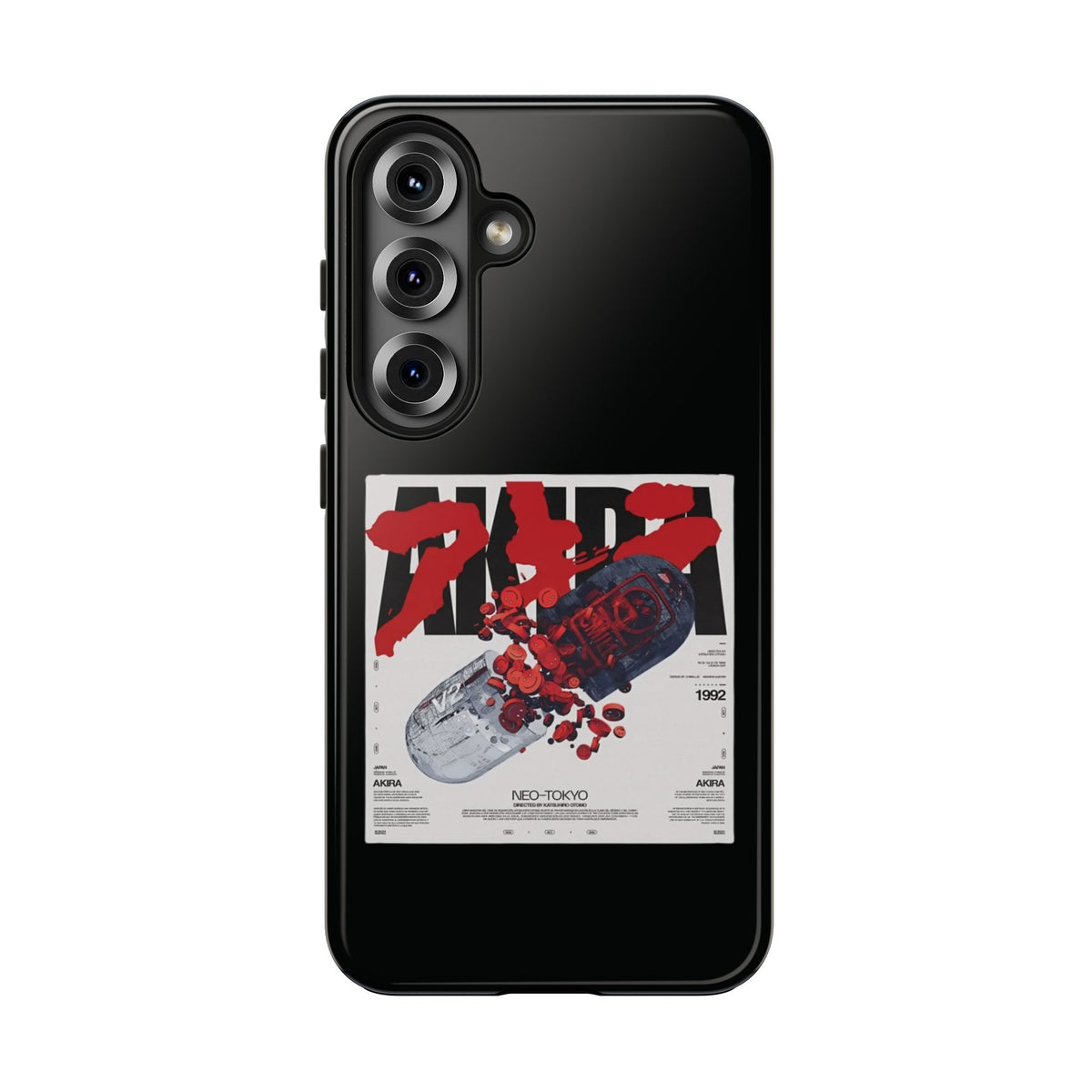 Tough Phone Case With A Neo Tokyo Design