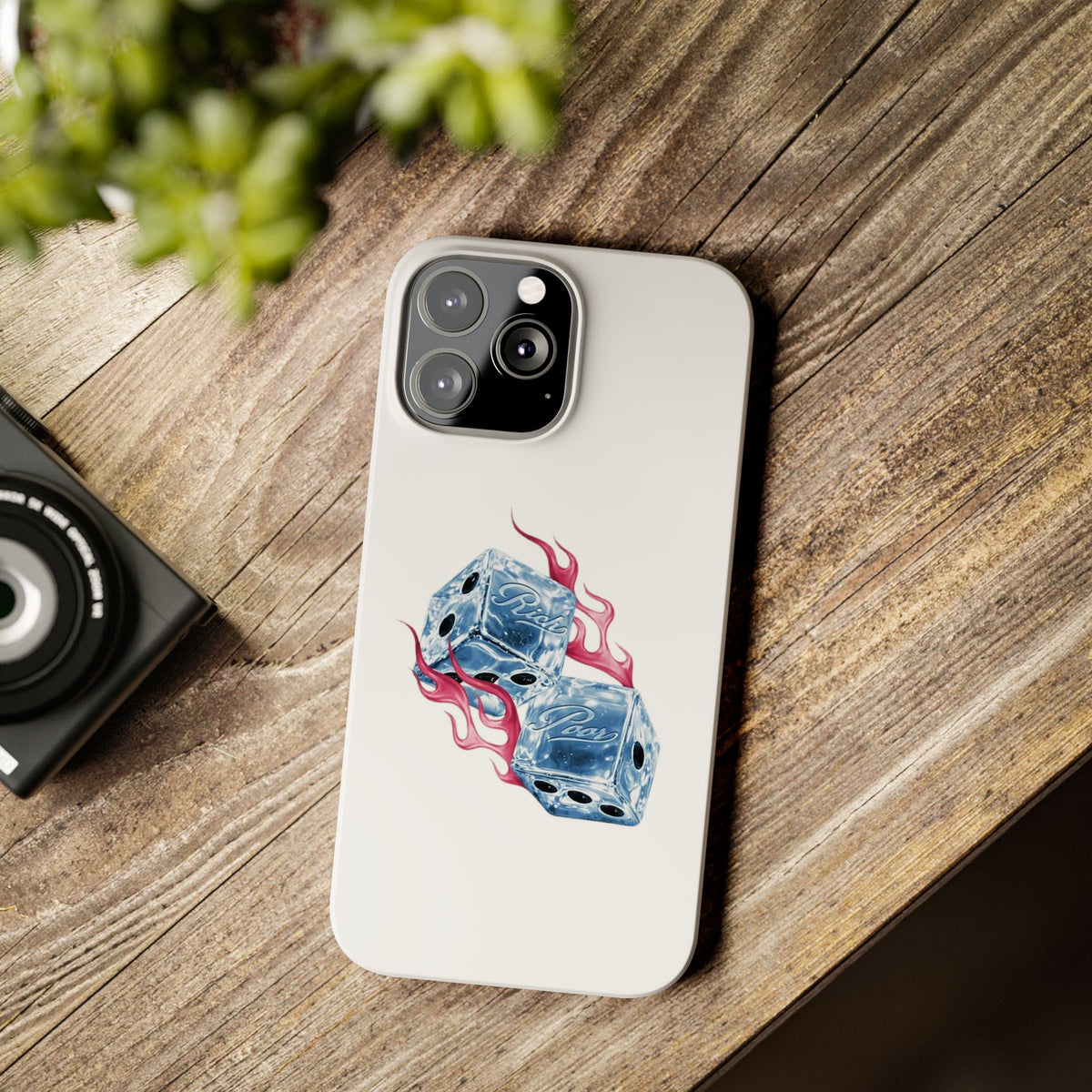 Flying Dice Phone Case