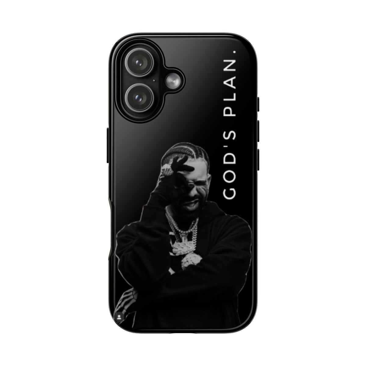 Phone Case — "God's Plan" Drake