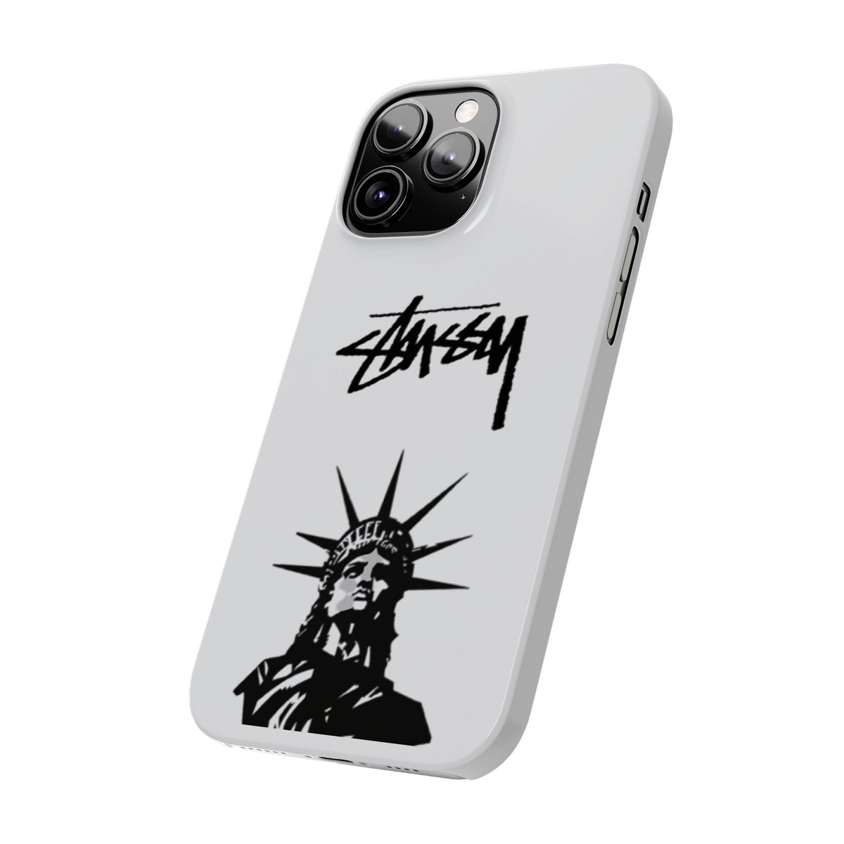 Slim Phone Case Statue of Liberty Graphic