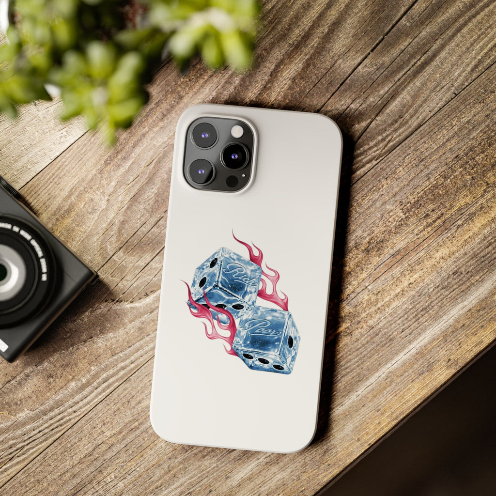 Flying Dice Phone Case