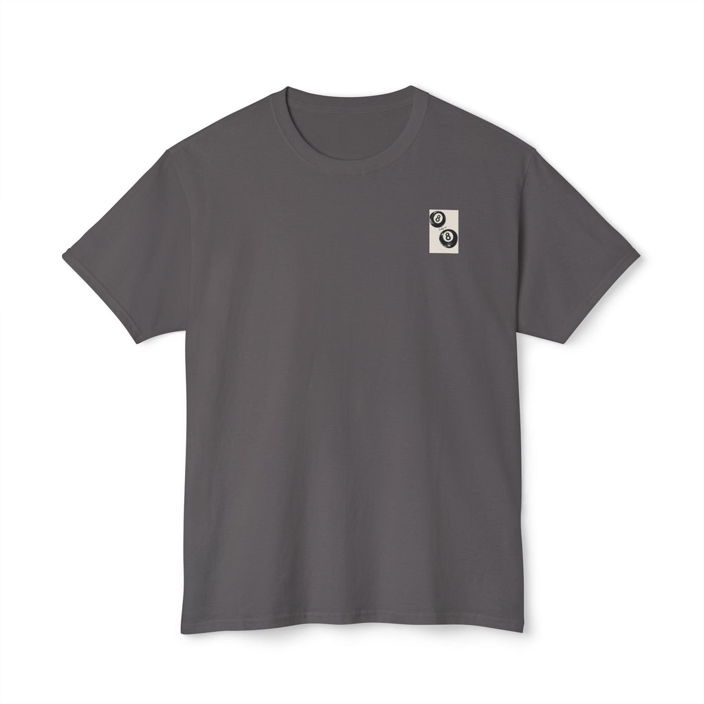 8-Ball Graphic T-Shirt — Retro Pool Ball Streetwear Tee