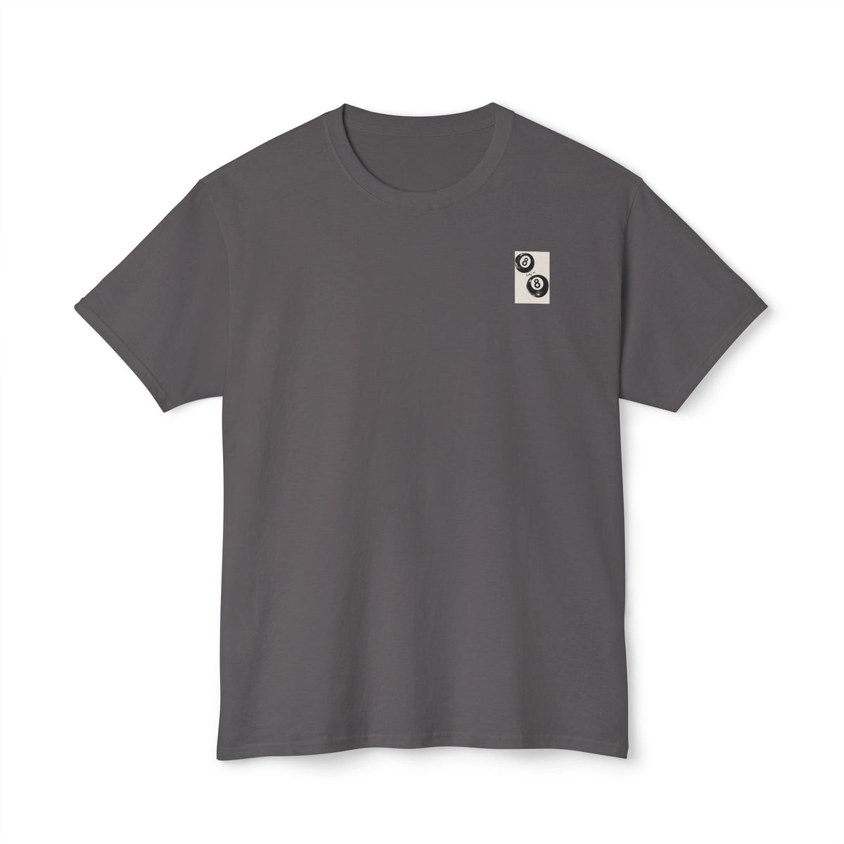 8-Ball Graphic T-Shirt — Retro Pool Ball Streetwear Tee