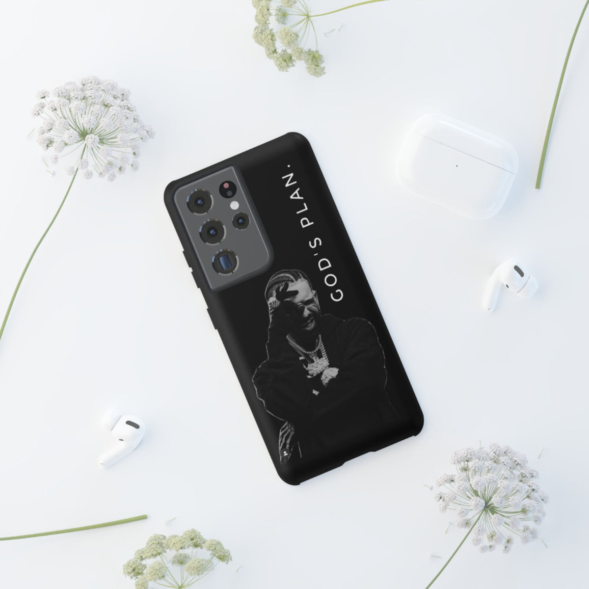 Phone Case — "God's Plan" Drake