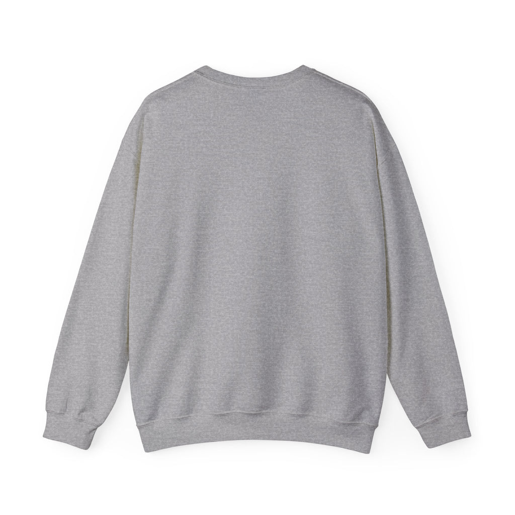 Poker Suit Crewneck Sweatshirt — Minimal Card Suits Chest Design