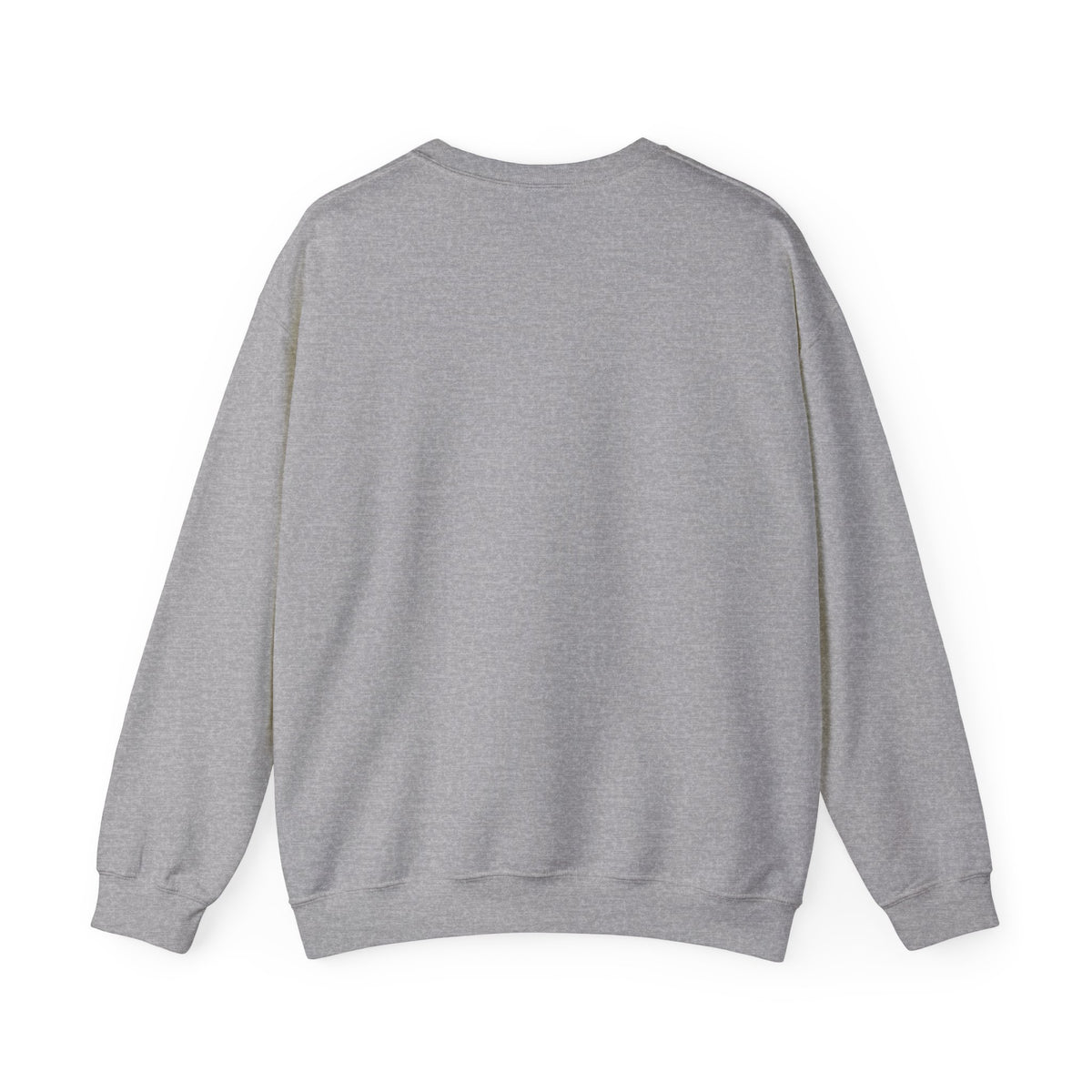 Poker Suit Crewneck Sweatshirt — Minimal Card Suits Chest Design