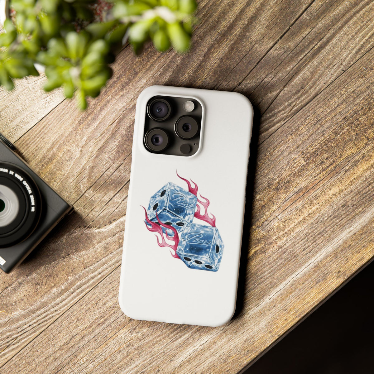 Flying Dice Phone Case