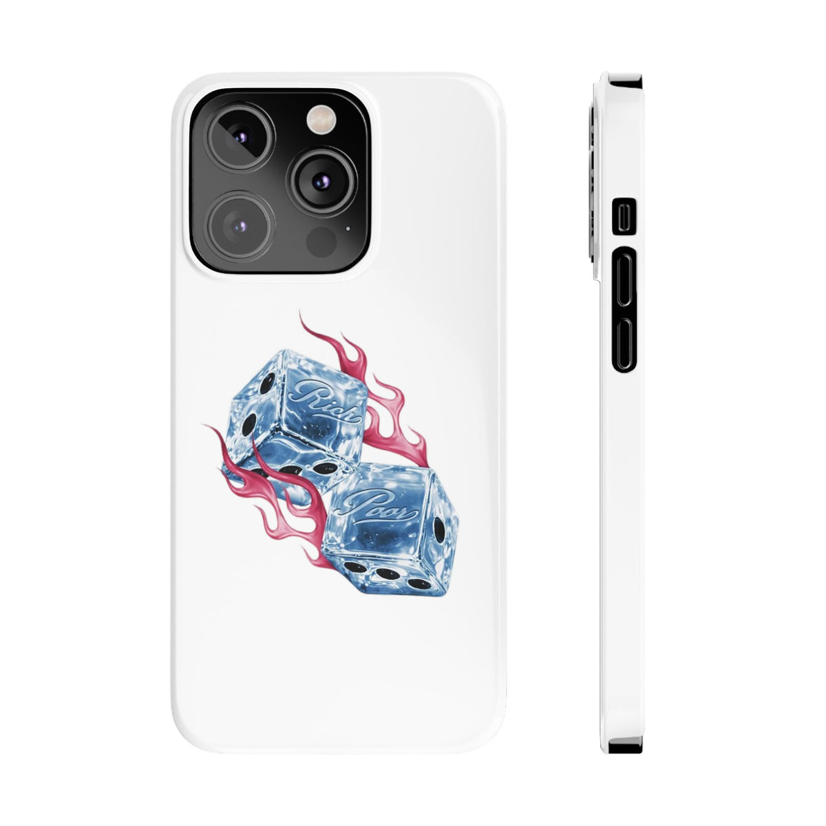 Flying Dice Phone Case