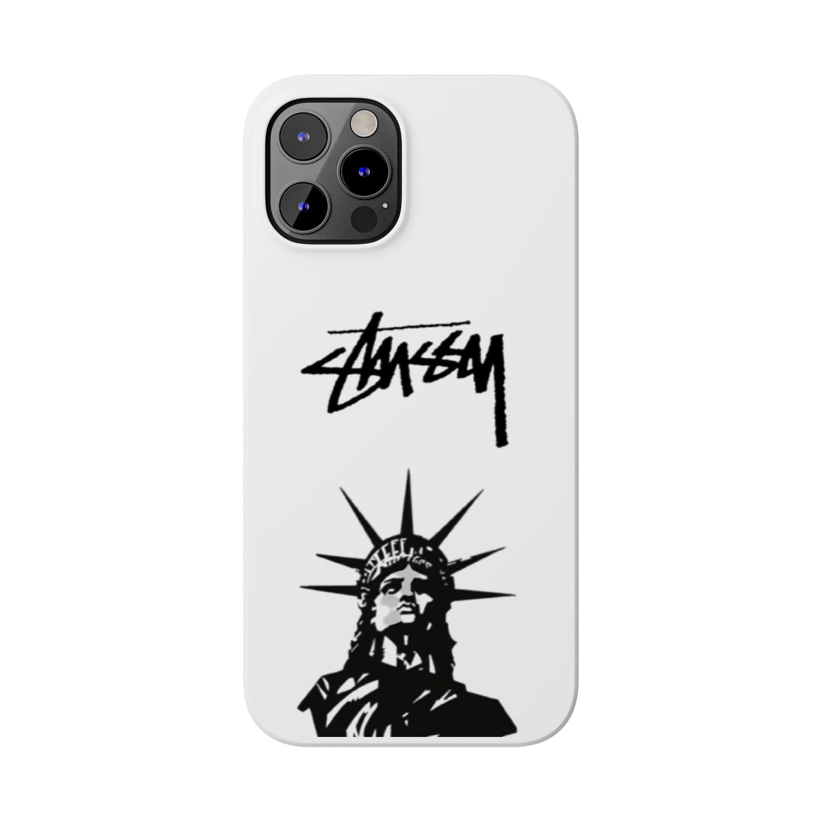 Slim Phone Case Statue of Liberty Graphic