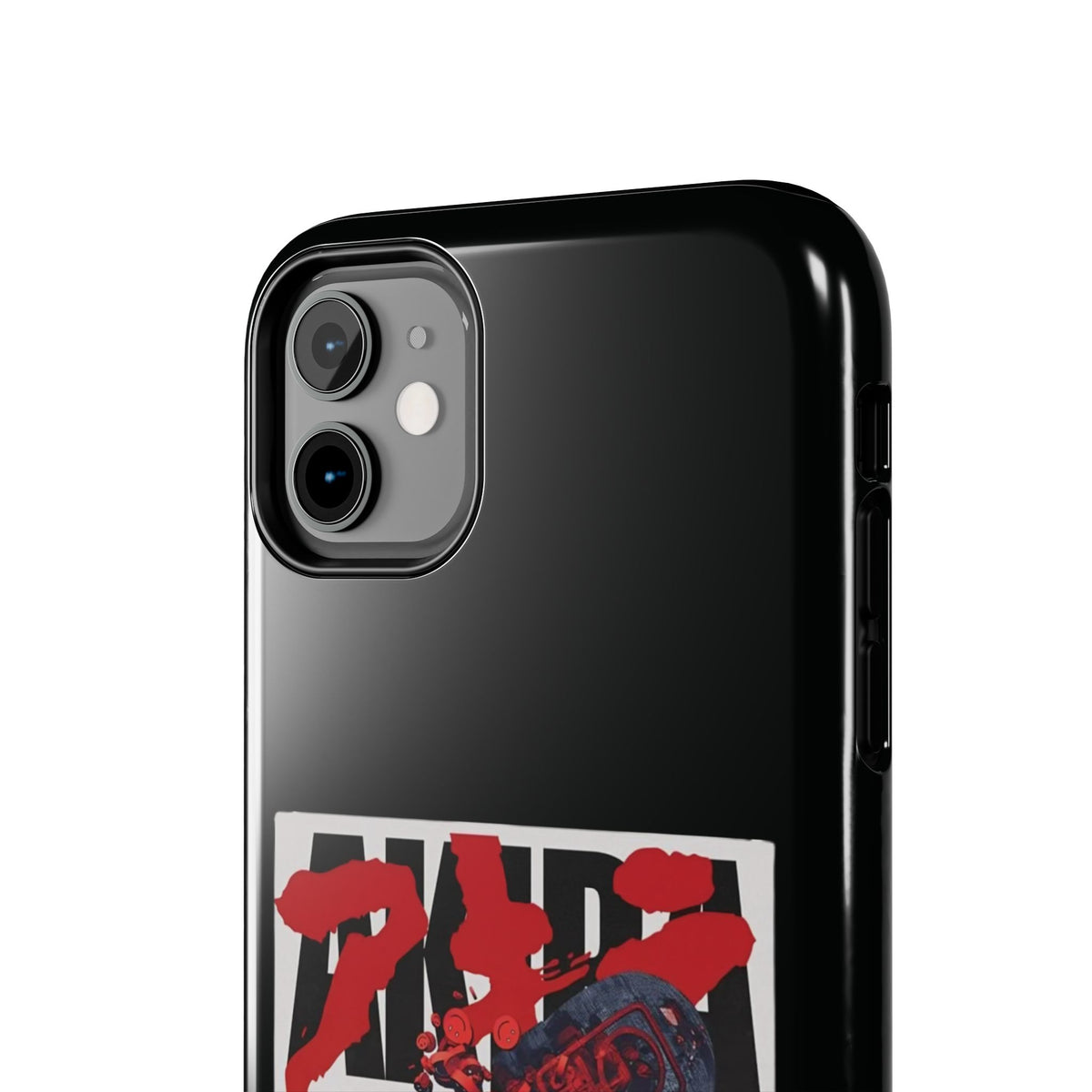 Tough Phone Case With A Neo Tokyo Design