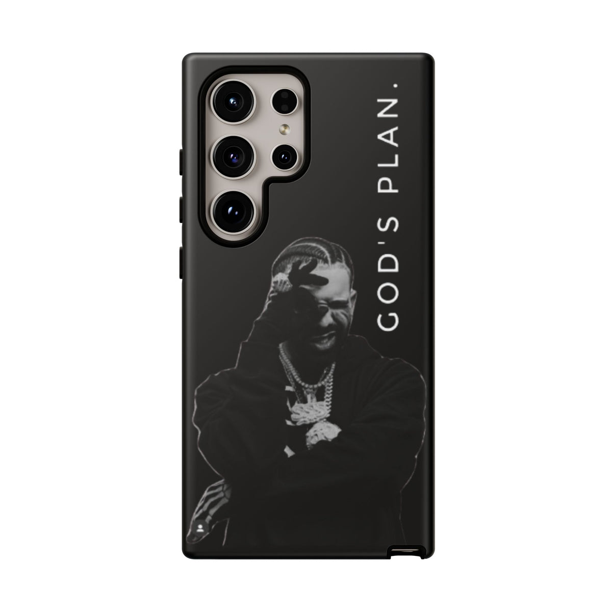 Phone Case — "God's Plan" Drake